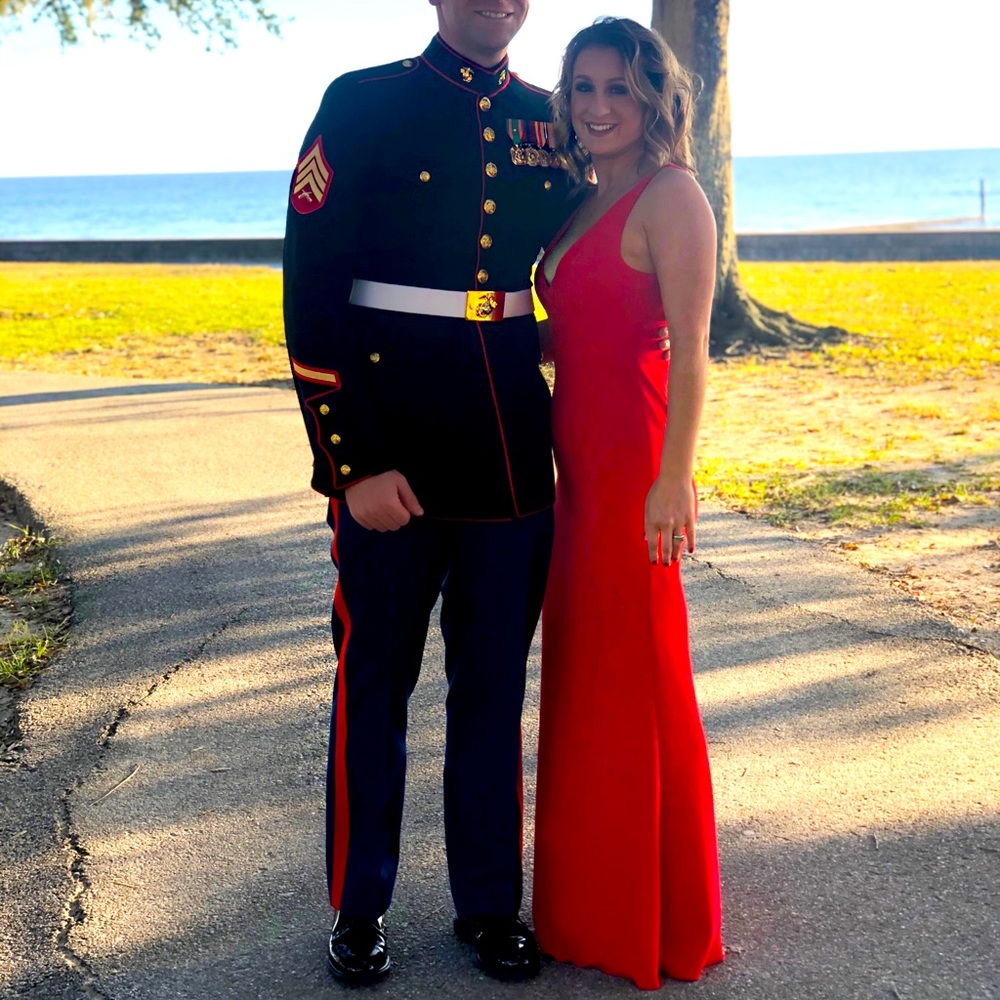 Lulus Red Long Dress